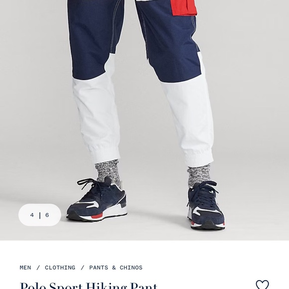 Polo by Ralph Lauren Polo Sport Hiking Pant XS - Picture 14 of 14